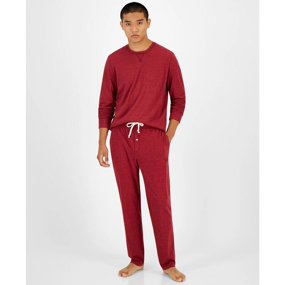商品Sun + Stone|Men's Armor Sun Wash Pajama Shirt, Created for Macy's,价格¥88,第1张图片