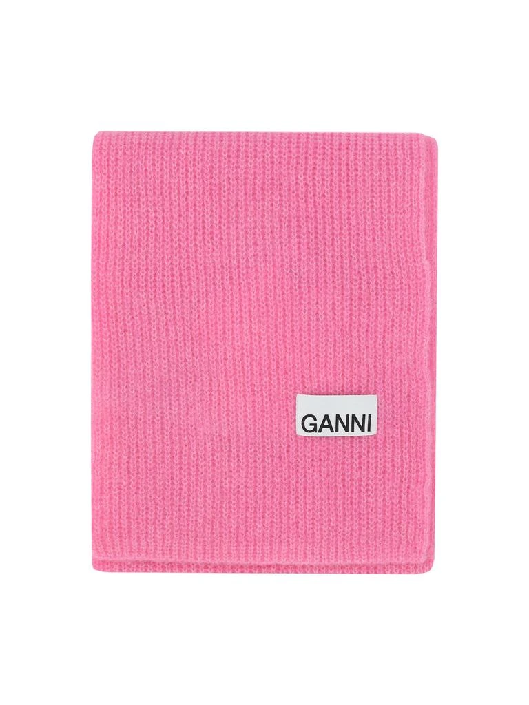 商品Ganni|Scarf,价格¥718,第4张图片详细描述