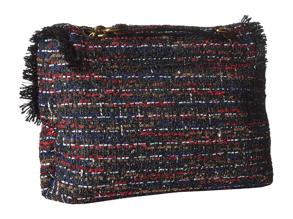 Tweed Large Kensington Shoulder Bag商品第2张图片规格展示
