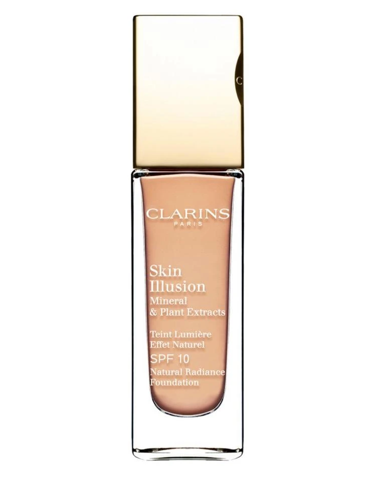 商品Clarins|Skin Illusion Natural Radiance Foundation SPF 10/1.1 Oz.,价格¥331,第1张图片