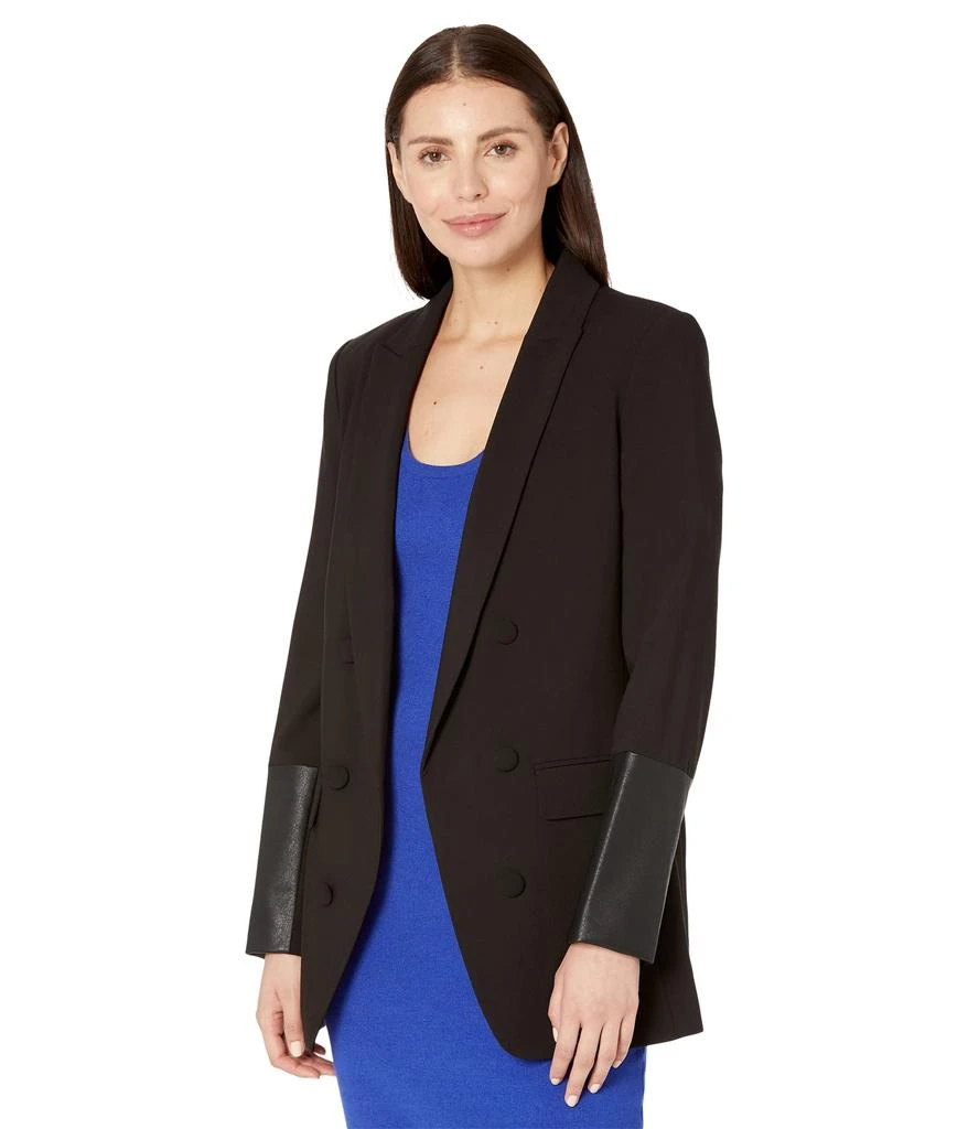 商品DKNY|Faux Double-Breasted Blazer,价格¥791,第1张图片