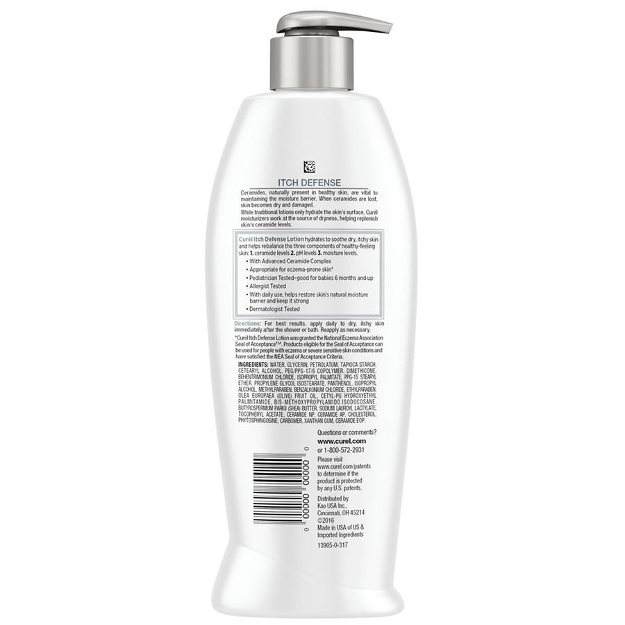 Itch Defense Body Lotion for Dry Itchy Skin Unscented商品第2张图片规格展示