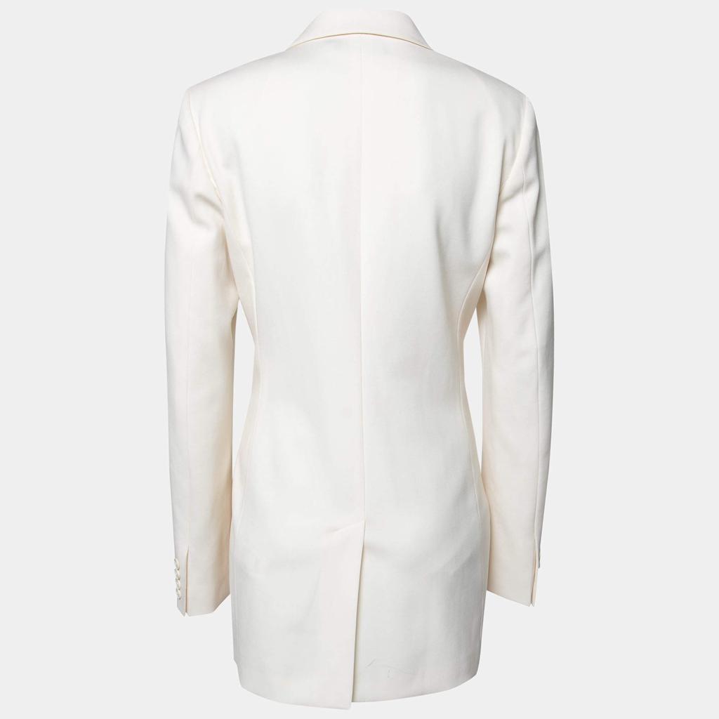商品[二手商品] Ralph Lauren|Polo Ralph Lauren Cream Wool Button Front Coat L,价格¥2538,第4张图片详细描述