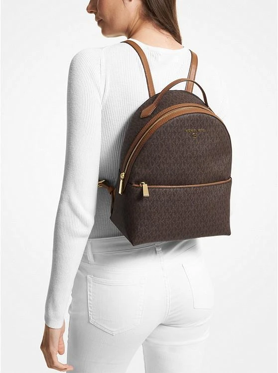 商品Michael Kors|Valerie Medium Logo Backpack,价格¥952,第4张图片详细描述