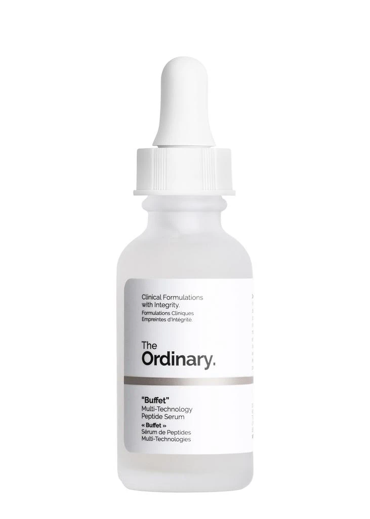 商品The Ordinary|十全大补Buffet胜肽精华液 30ml,价格¥151,第1张图片