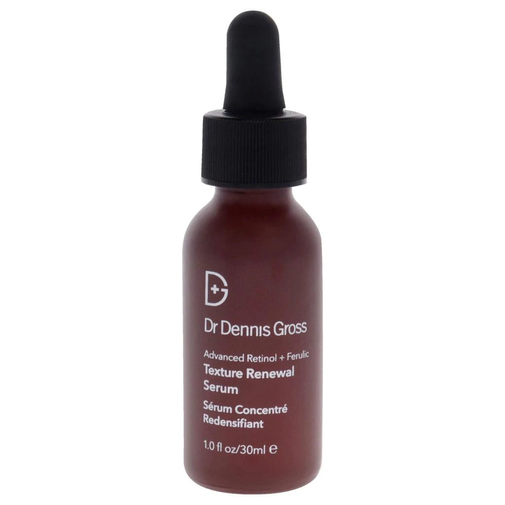 商品Dr. Dennis Gross|Advanced Retinol Plus Ferulic Texture Renewal Serum by Dr. Dennis Gross for Unisex - 1 oz Serum,价格¥449,第2张图片详细描述