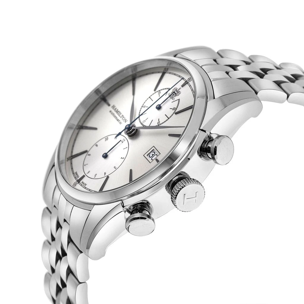 商品Hamilton|Hamilton American Classic Spirit Of Liberty Chronograph Automatic Men's Watch H32416981,价格¥5404,第2张图片详细描述