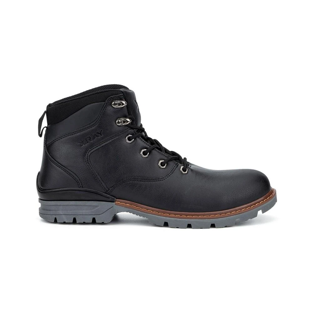 商品XRAY|Men's Black Star Work Boots,价格¥259,第2张图片详细描述