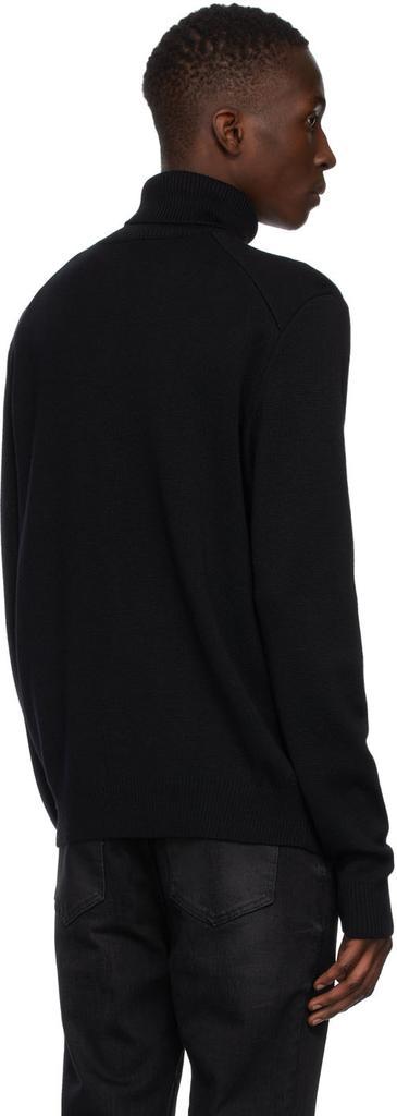 商品AMI|Black Ami de Cœur Turtleneck,价格¥2727,第5张图片详细描述