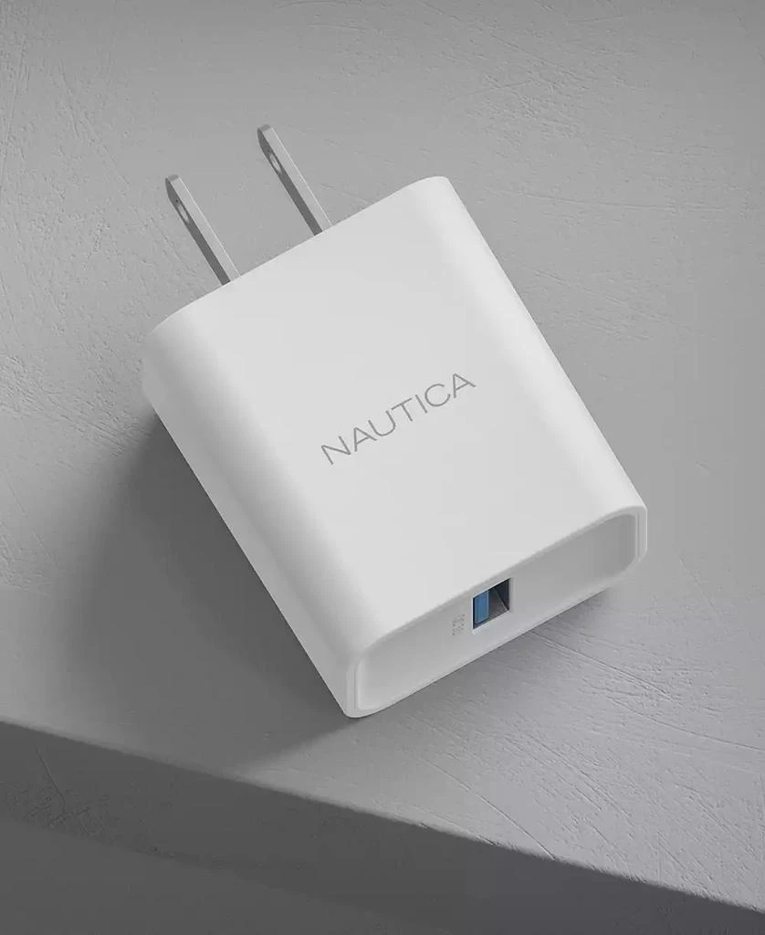 商品Nautica|QC 3.0 18W USB-A Wall Charger,价格¥189,第2张图片详细描述