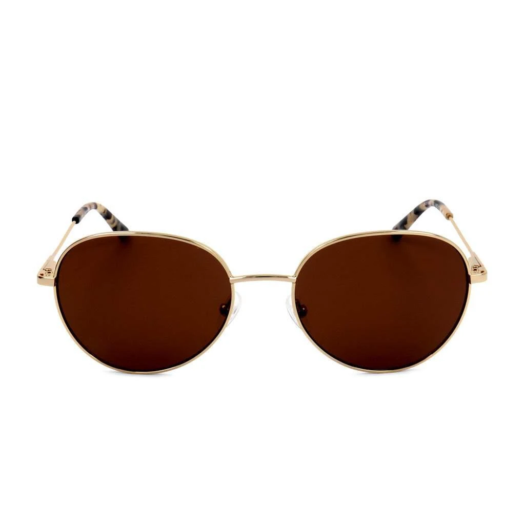 商品Calvin Klein|Calvin Klein Metal Sunglasses,价格¥389,第2张图片详细描述
