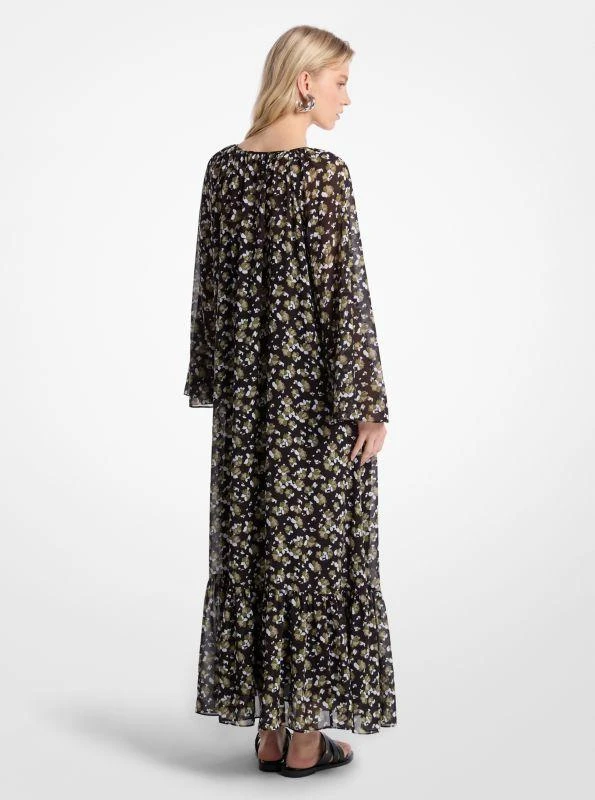 商品Michael Kors|Floral Georgette Maxi Dress,价格¥442,第2张图片详细描述