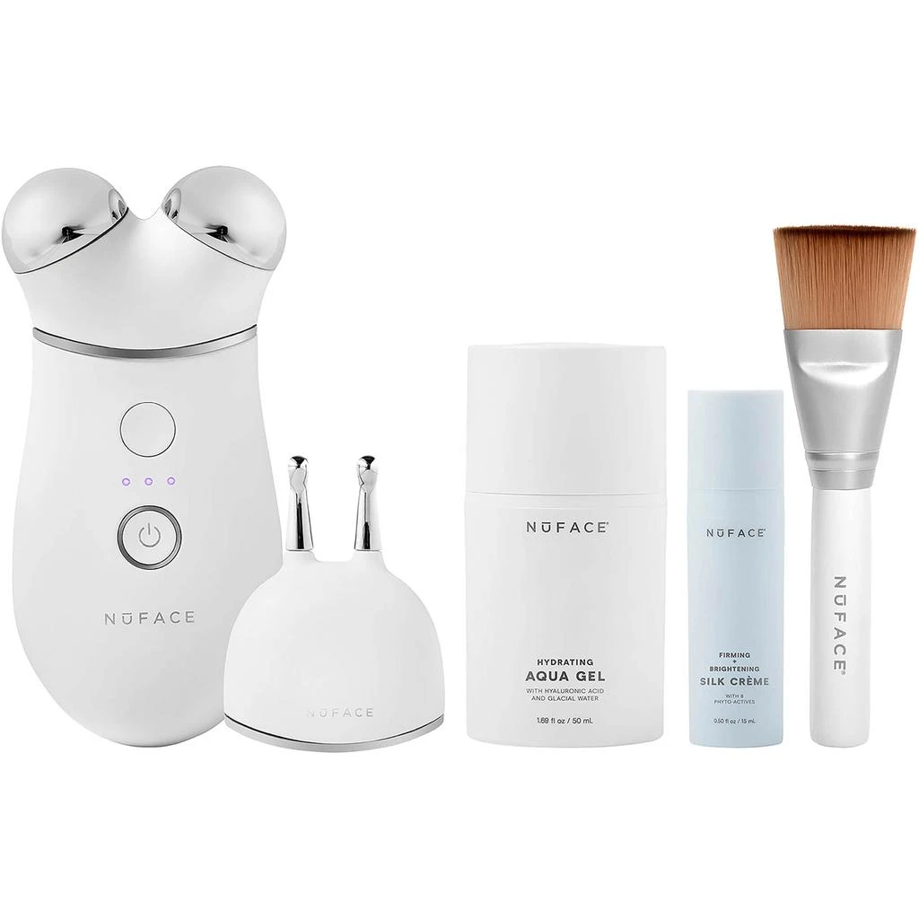 商品NuFace|NuFACE TRINITY+ Smart Facial Toner and Effective Lip & Eye Attachment,价格¥2625,第1张图片