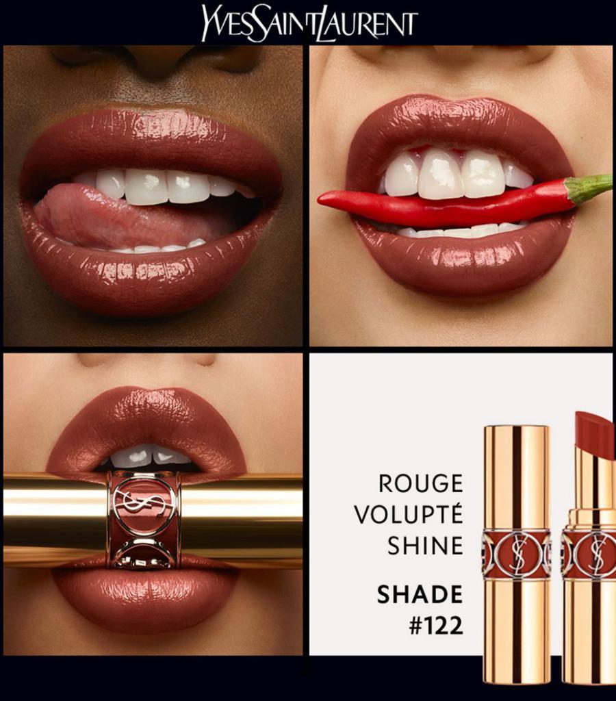 商品Yves Saint Laurent|Rouge Volupté Shine Lipstick,价格¥268,第7张图片详细描述