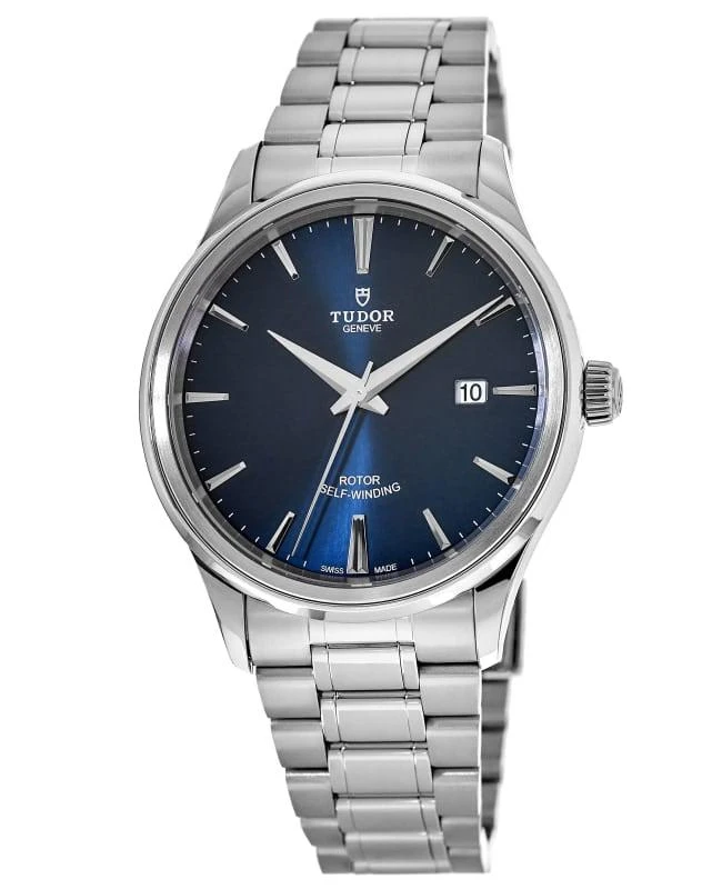 商品Tudor|Tudor Style 38mm Blue Dial Stainless Steel Unisex Watch M12500-0009,价格¥16754,第1张图片