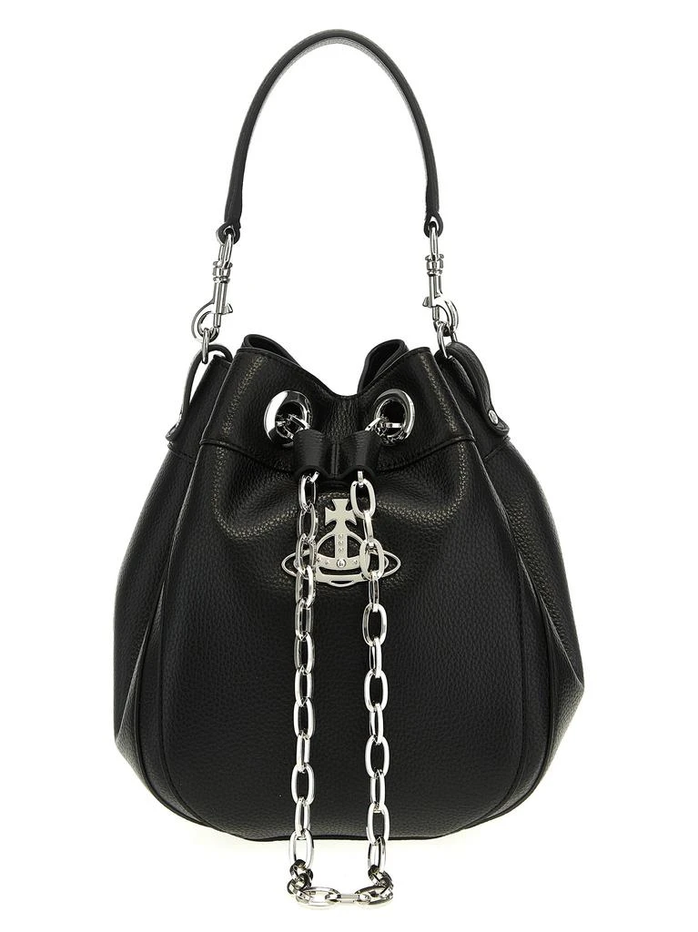商品Vivienne Westwood|Chrissy Crossbody Bags Black,价格¥2584,第1张图片