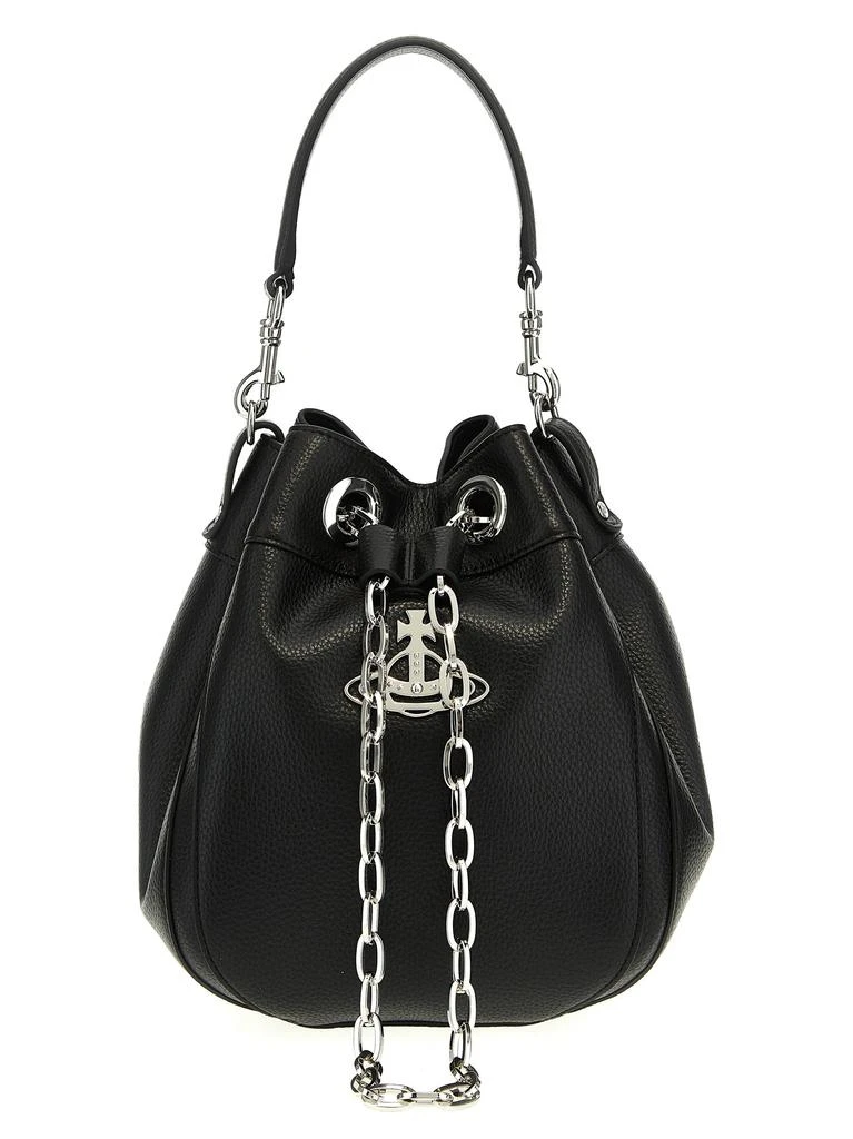 商品Vivienne Westwood|Chrissy Crossbody Bags Black,价格¥2580,第1张图片