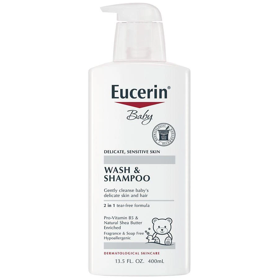 商品Eucerin|Soothing Wash & Shampoo,价格¥90,第1张图片