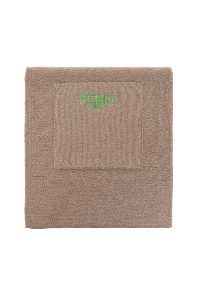 商品Fendi|Scarf with logo,价格¥3166,第1张图片