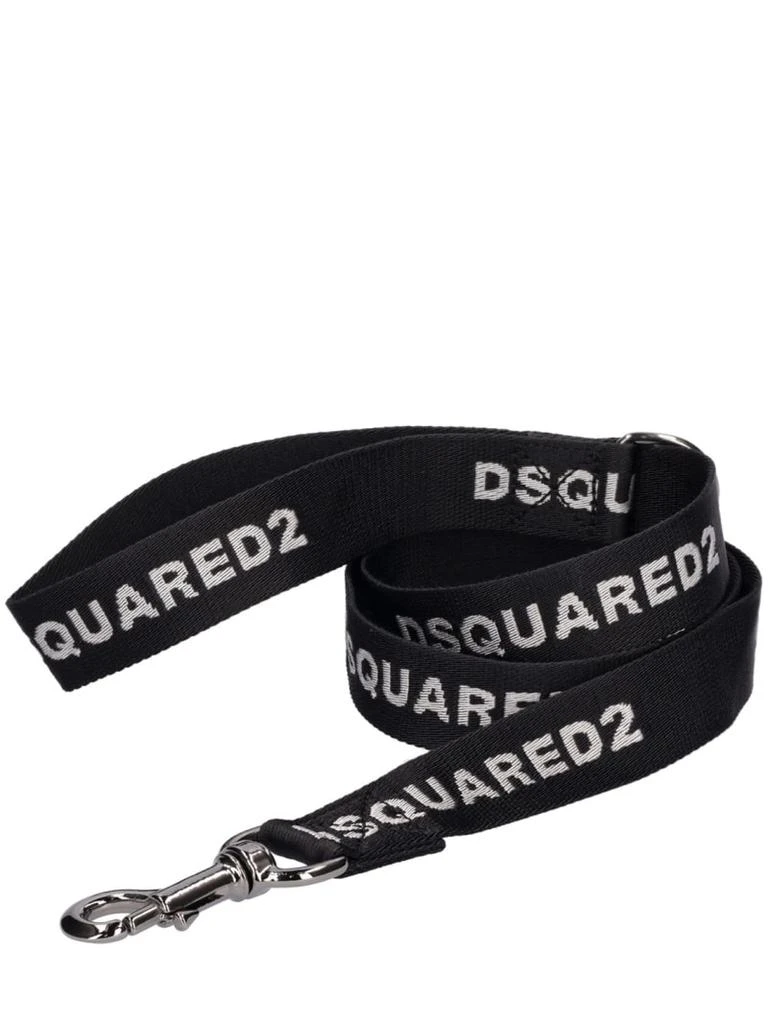 商品DSQUARED2|Logo缎带宠物牵引绳,价格¥2203,第1张图片