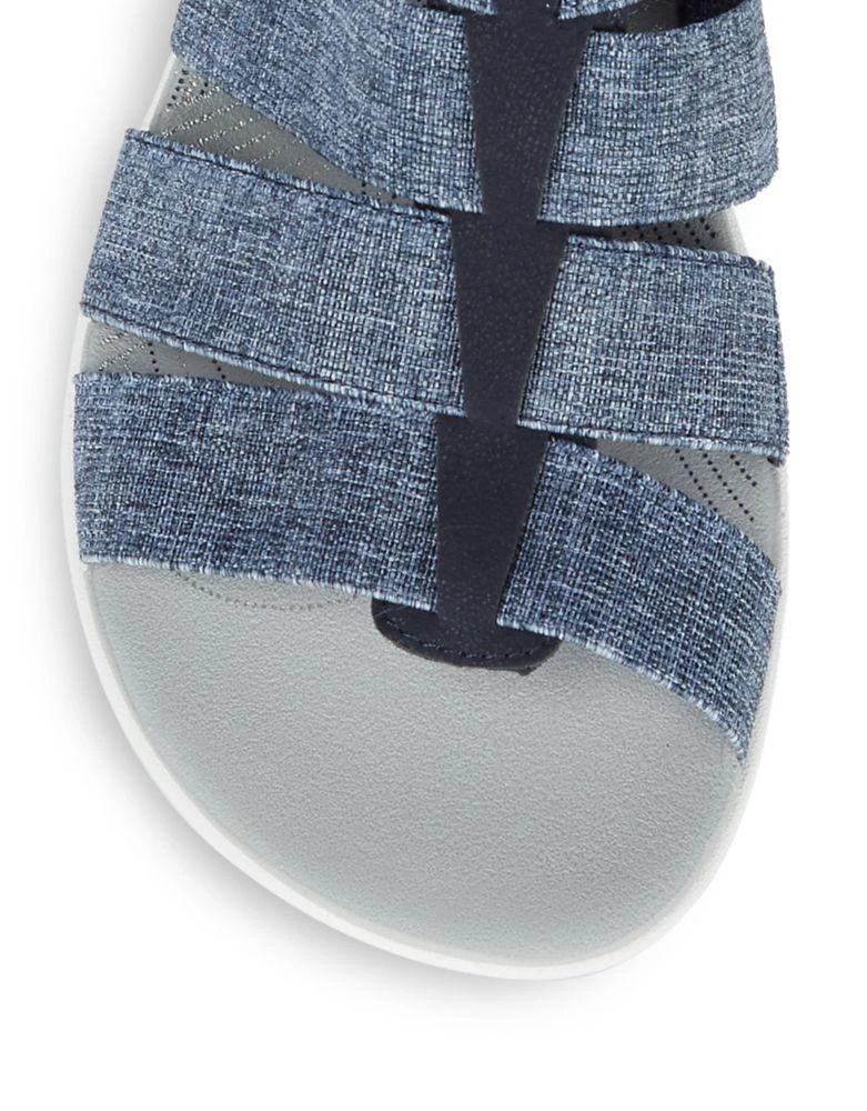商品Clarks|Arla Shaylie Cloudsteppers Elastic Sandals,价格¥245,第3张图片详细描述
