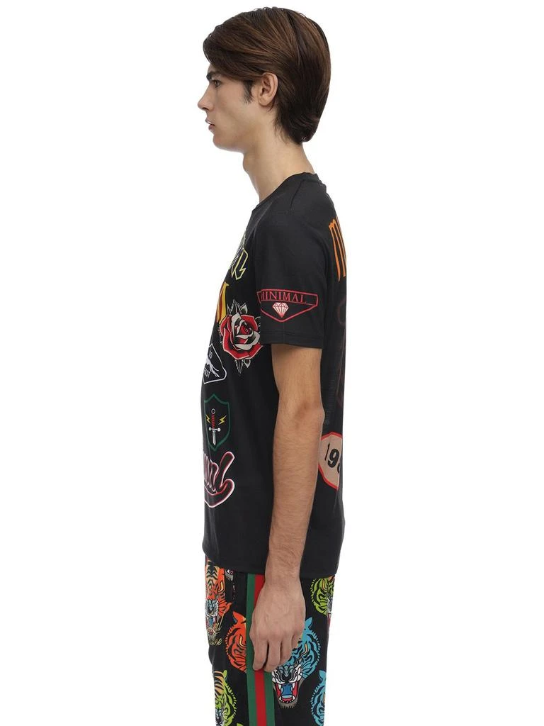 商品MNML|T-shirt W/patches,价格¥325,第2张图片详细描述