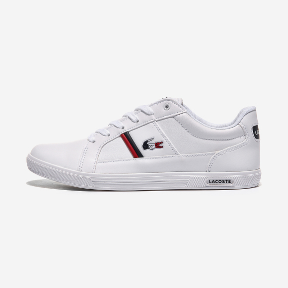 【Brilliant|包邮包税】法国鳄鱼 EUROPA TRI1 SMA 男生  运动鞋 SNEAKERS  7-39SMA0031 WHT/NVY/RED商品第1张图片规格展示