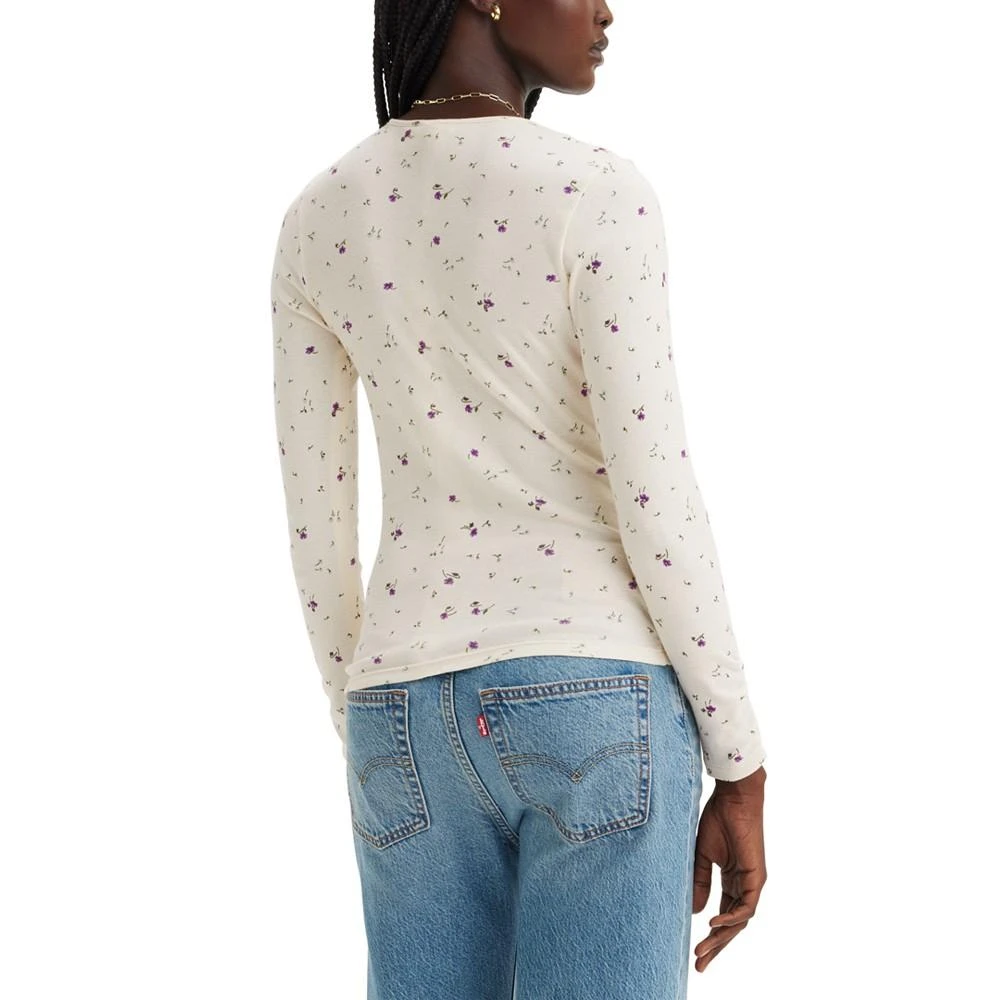 商品Levi's|Women's Infinity Cotton Long-Sleeve Ballet Top,价格¥150,第2张图片详细描述