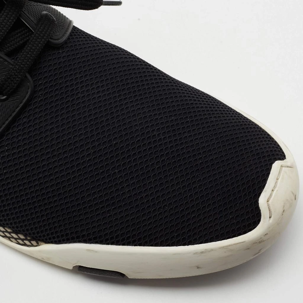 Louis Vuitton Black Damier Infini Leather And Mesh Fastlane Sneakers Size 42.5 商品