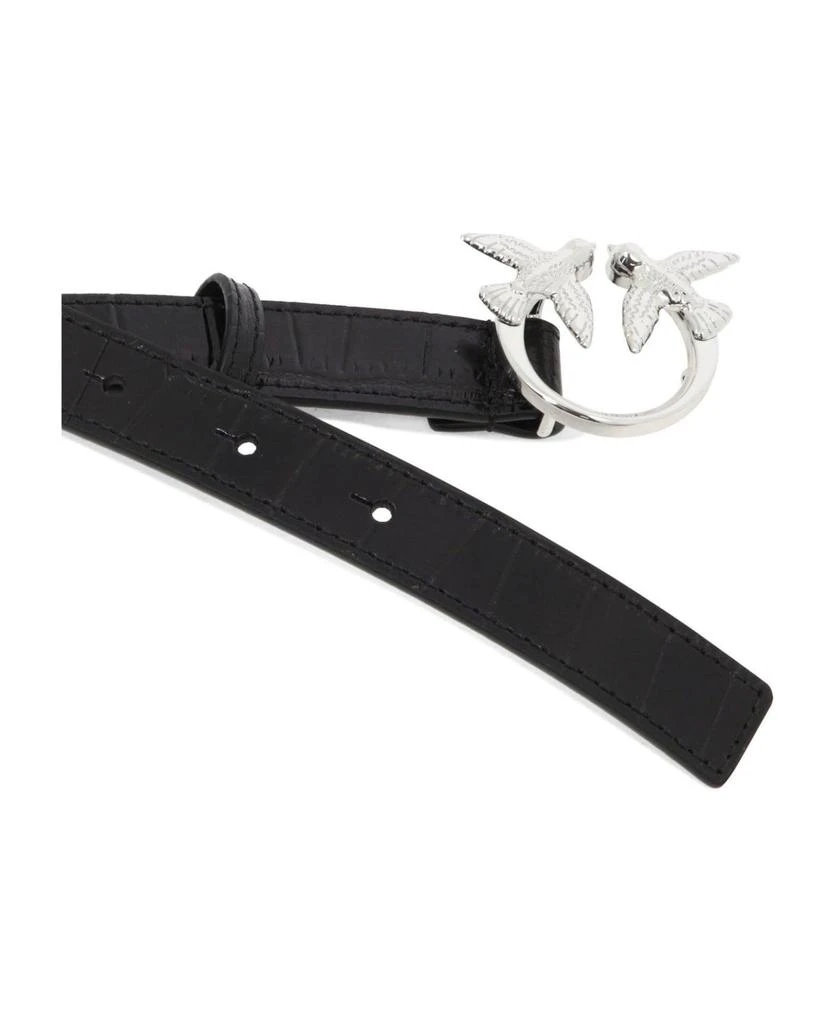 商品PINKO|Pinko Love Birds Emboosed Pocket Belt,价格¥944,第2张图片详细描述