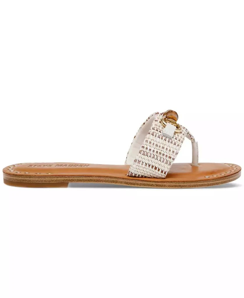 商品Steve Madden|Women's Rebecka Hooded Thong Slide Sandals,价格¥269,第2张图片详细描述