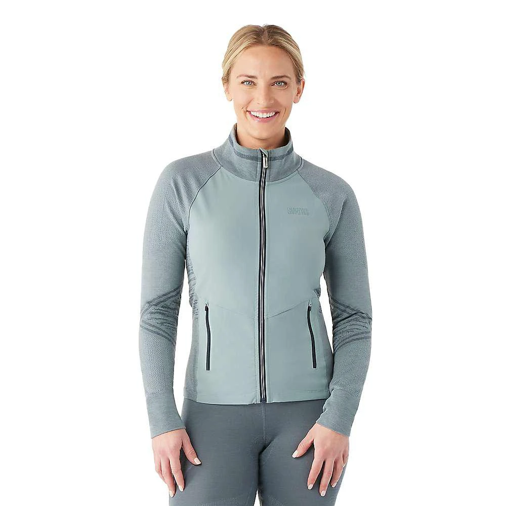 商品SmartWool|Smartwool Women's Intraknit Active Full Zip Jacket,价格¥1259,第5张图片详细描述