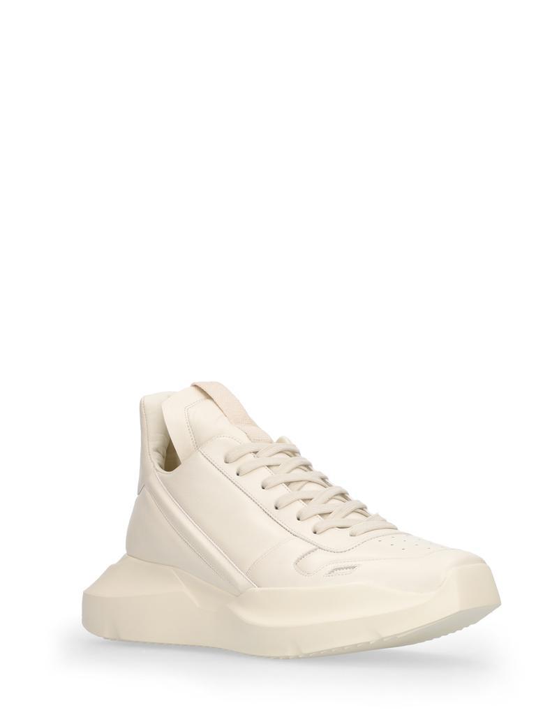 商品Rick Owens|Geth Runner Grain Leather Sneakers,价格¥6573,第4张图片详细描述