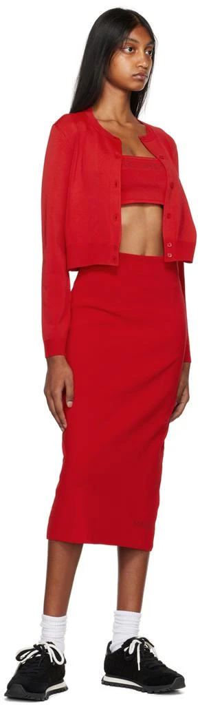 商品Marc Jacobs|Red 'The Tube Skirt' Midi Skirt,价格¥3188,第4张图片详细描述