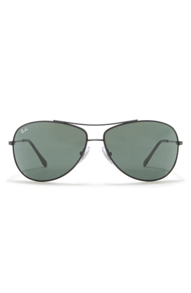 商品Ray-Ban|63mm Aviator Sunglasses,价格¥684,第1张图片