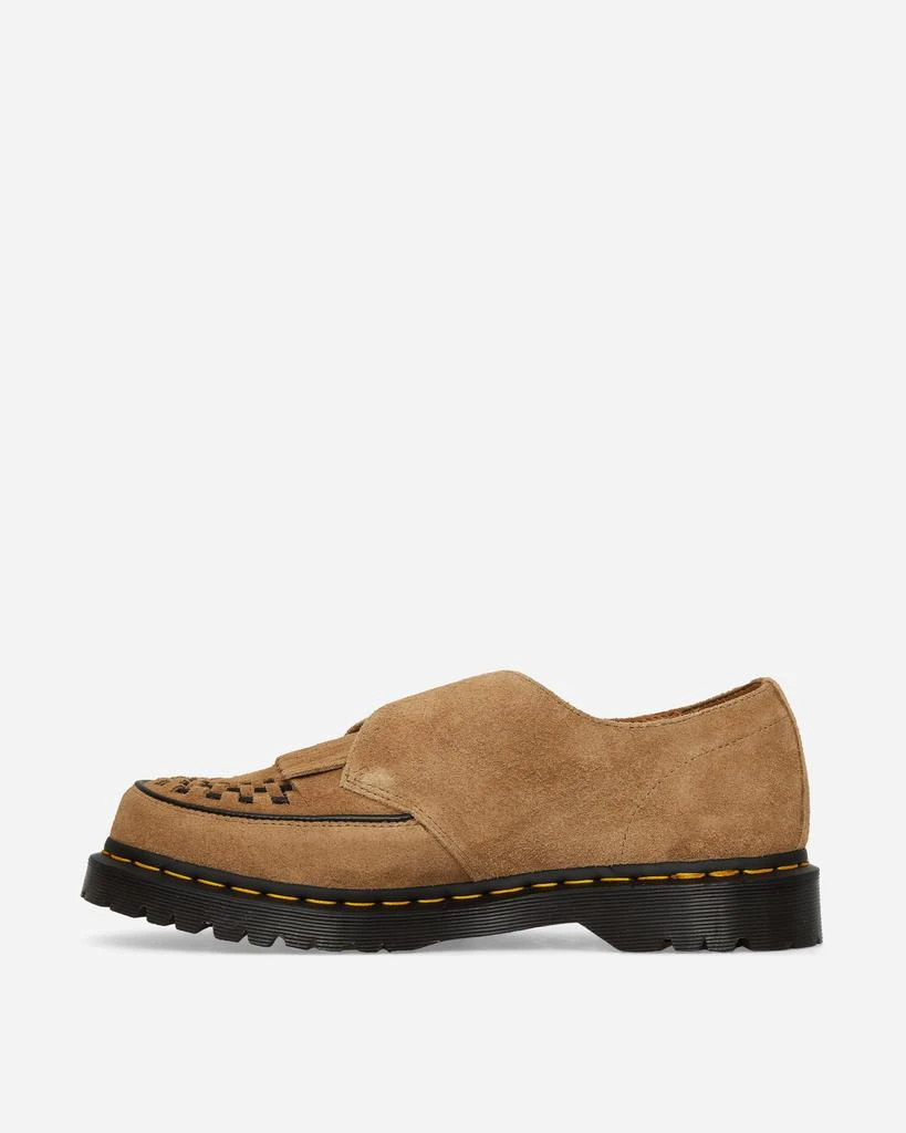 商品Dr. Martens|Ramsey Suede Kiltie Buckle Creepers Tan,价格¥931,第3张图片详细描述