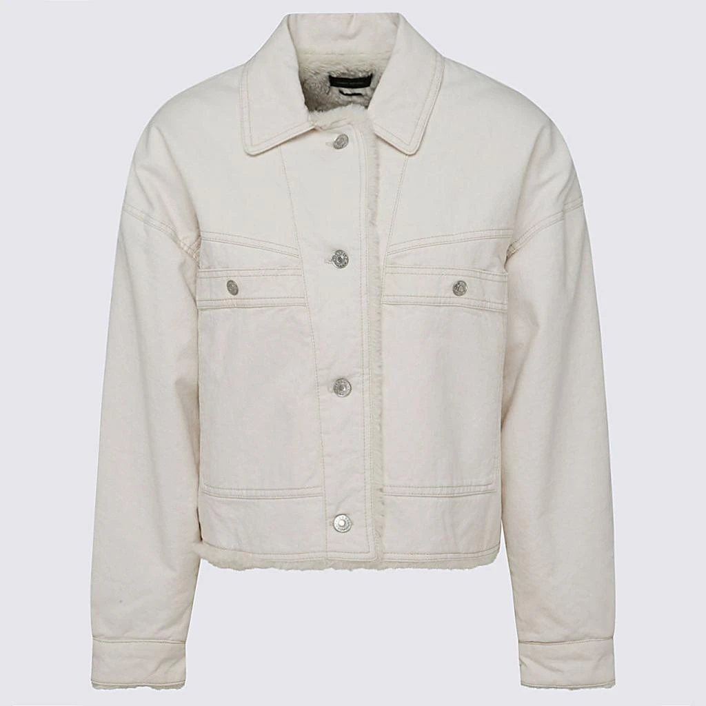 商品Isabel Marant|Isabel Marant Jackets Beige,价格¥2829,第3张图片详细描述