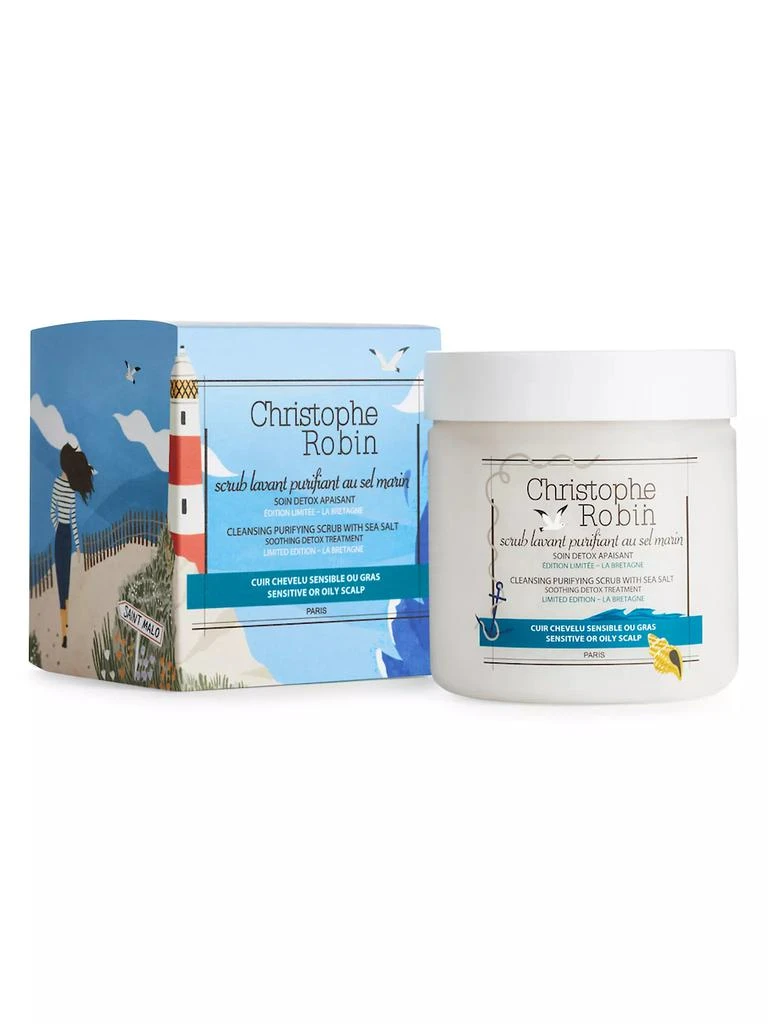 商品Christophe Robin|Limited Edition Cleansing Purifying Scrub,价格¥397,第1张图片