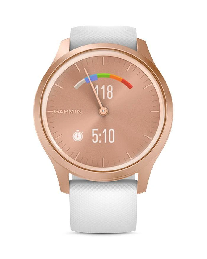 Vivomove Style Silicone or Nylon Strap Touchscreen Hybrid Smartwatch, 42mm 商品