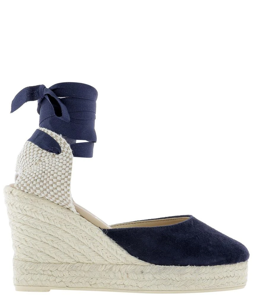 商品Manebi|Manebí Womens Blue Other Materials Wedges,价格¥1769,第1张图片