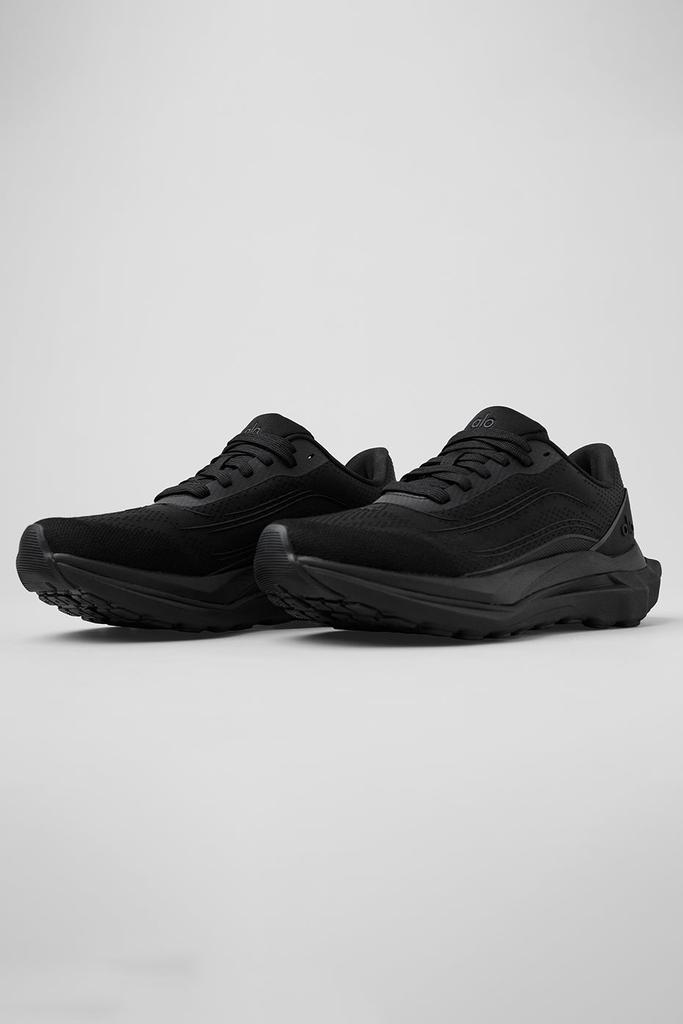 Alo Alo Runner - Black/Black - Casual Shoes - Free Shipping  display picture 1