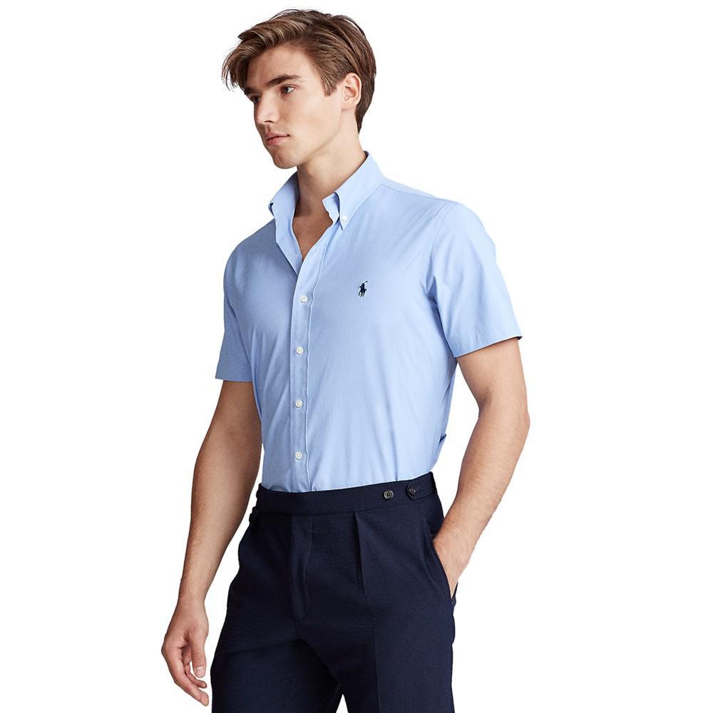 商品Ralph Lauren|Men's Classic-Fit Performance Shirt,价格¥725,第5张图片详细描述