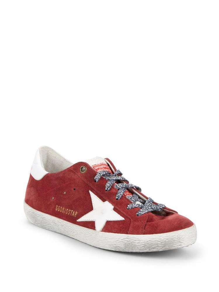 商品Golden Goose|Superstar Leather 低帮休闲鞋,价格¥3715,第1张图片