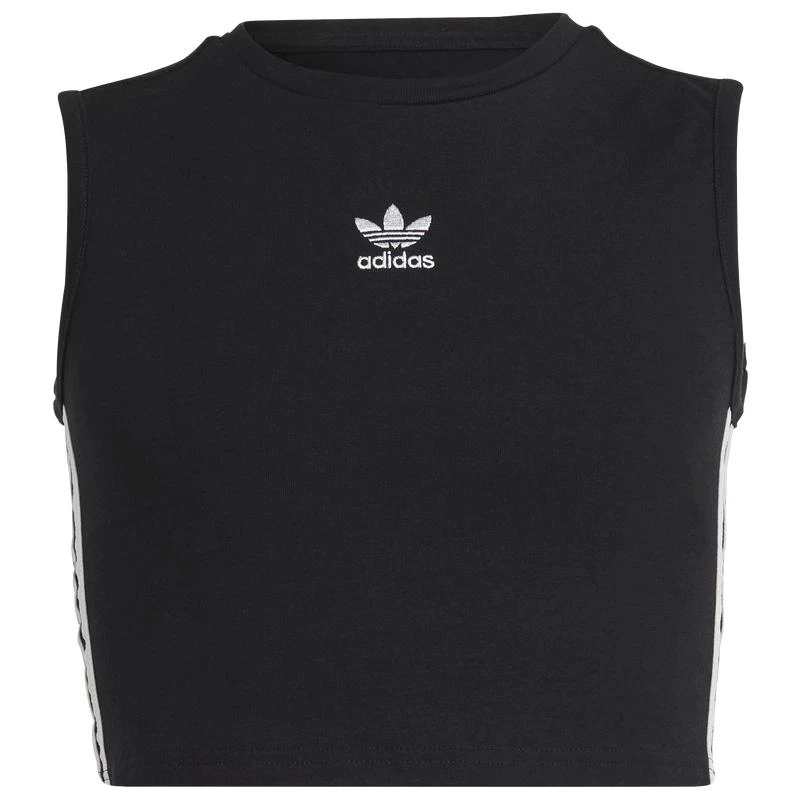 商品Adidas|adidas Originals Cropped Tank Top - Girls' Grade School,价格¥193,第1张图片