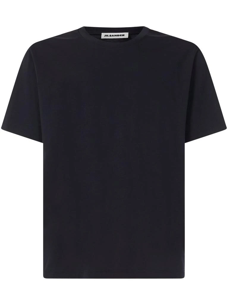 商品Jil Sander|Jil Sander Short-Sleeved Crewneck T-Shirt,价格¥1397,第1张图片