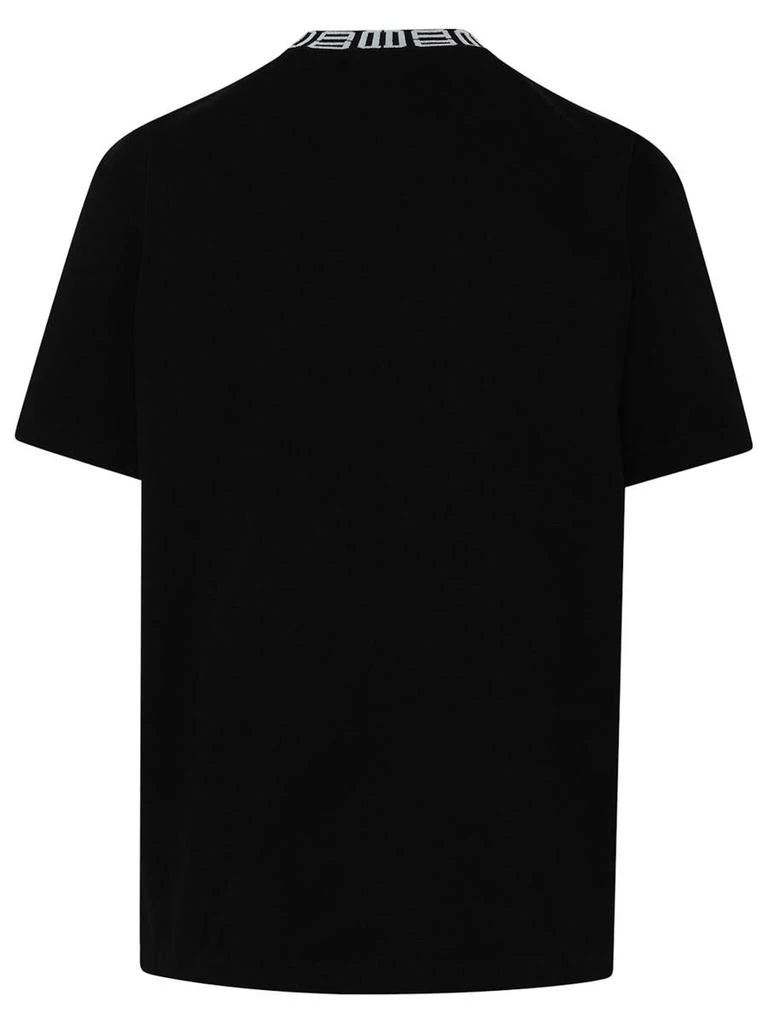 商品Ambush|BLACK COTTON MONOGRAM T-SHIRT,价格¥1267,第3张图片详细描述