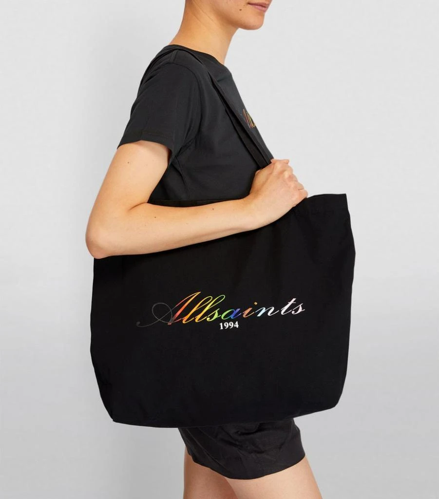 商品ALL SAINTS|Cotton Pride Tote Bag,价格¥170,第5张图片详细描述