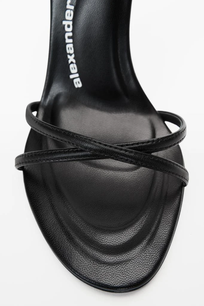 商品Alexander Wang|DAHLIA 105 SANDAL IN CAPRETTO,价格¥2234,第4张图片详细描述