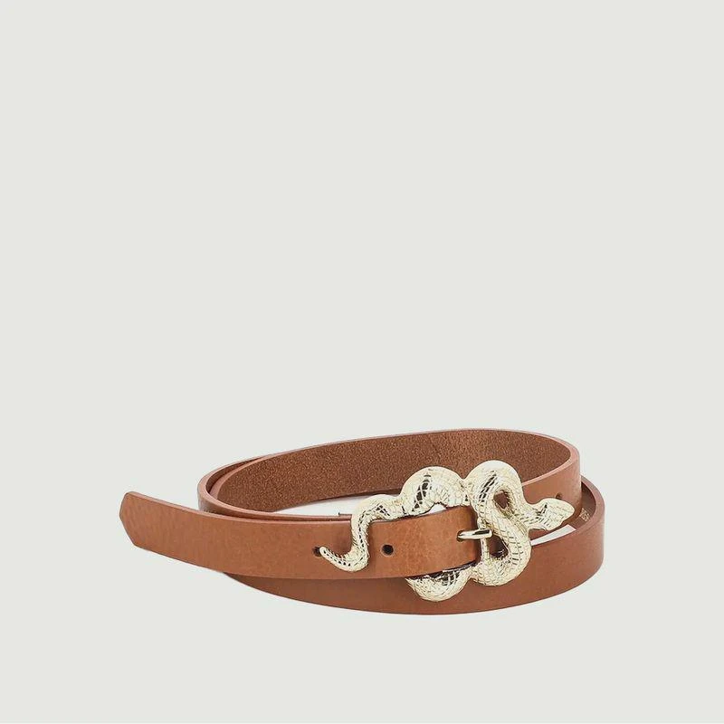 商品Herbert Frère Soeur|Barber belt camel HERBERT FRÈRE SOEUR,价格¥616,第1张图片