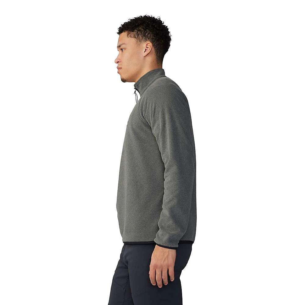 商品Mountain Hardwear|Mountain Hardwear Men's Microchill 1/4 Zip Pullover,价格¥536,第4张图片详细描述